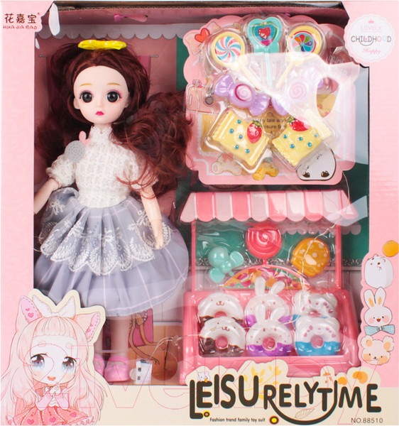 Изображение товара Кукла с аксессуарами Darvish SR-T-3204