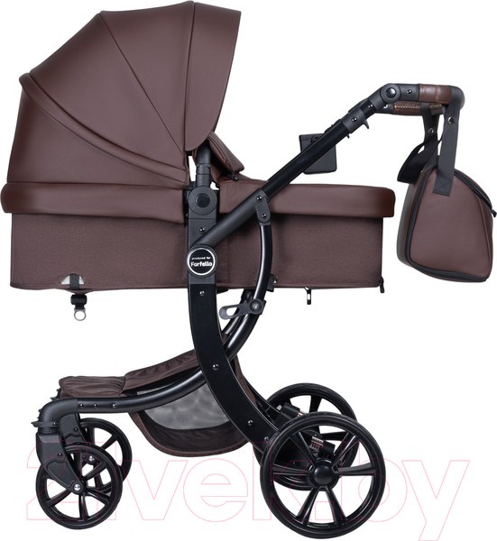Изображение товара Детская универсальная коляска Aimile Original Autumn 2 в 1 / АА-7 (шоколадный)