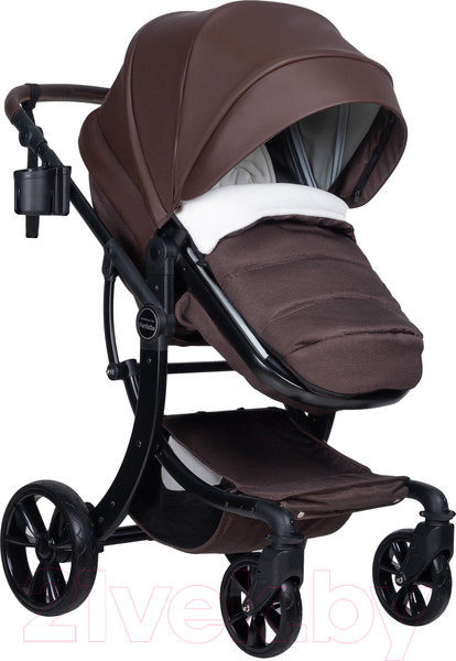 Изображение товара Детская универсальная коляска Aimile Original Autumn 2 в 1 / АА-7 (шоколадный)