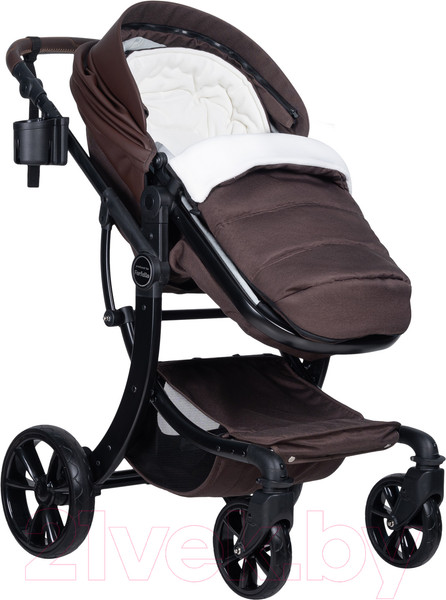Изображение товара Детская универсальная коляска Aimile Original Autumn 2 в 1 / АА-7 (шоколадный)