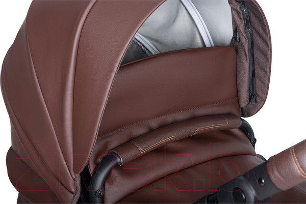 Изображение товара Детская универсальная коляска Aimile Original Autumn 2 в 1 / АА-7 (шоколадный)