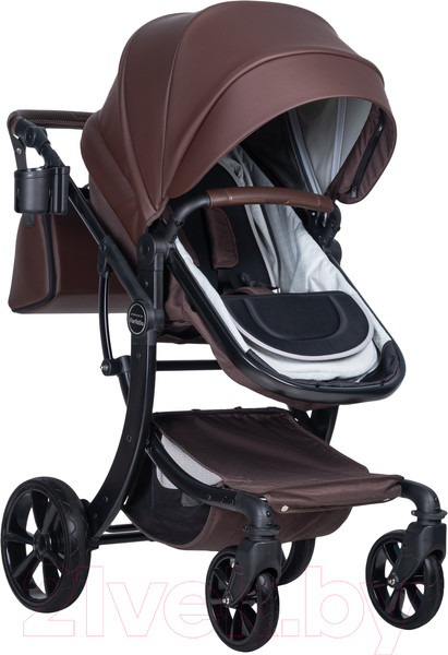 Изображение товара Детская универсальная коляска Aimile Original Autumn 2 в 1 / АА-7 (шоколадный)