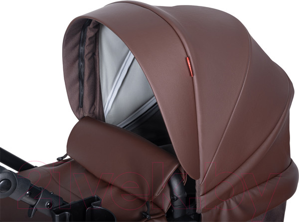 Изображение товара Детская универсальная коляска Aimile Original Autumn 2 в 1 / АА-7 (шоколадный)