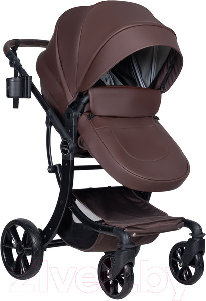 Изображение товара Детская универсальная коляска Aimile Original Autumn 2 в 1 / АА-7 (шоколадный)