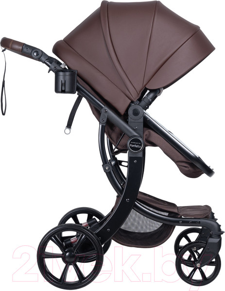 Изображение товара Детская универсальная коляска Aimile Original Autumn 2 в 1 / АА-7 (шоколадный)