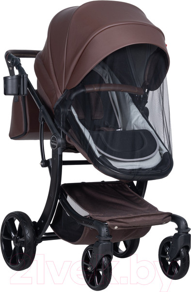 Изображение товара Детская универсальная коляска Aimile Original Autumn 2 в 1 / АА-7 (шоколадный)