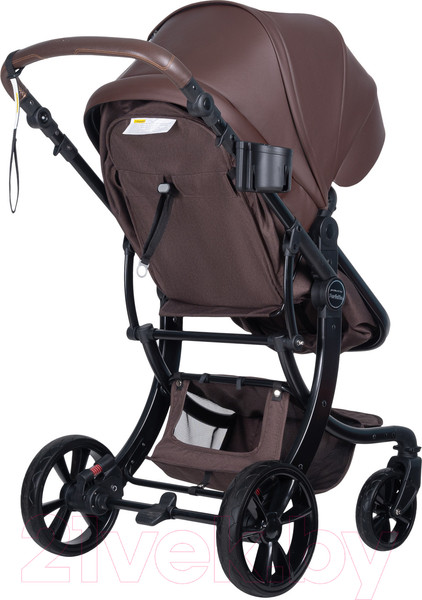 Изображение товара Детская универсальная коляска Aimile Original Autumn 2 в 1 / АА-7 (шоколадный)