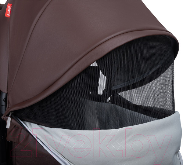 Изображение товара Детская универсальная коляска Aimile Original Autumn 2 в 1 / АА-7 (шоколадный)