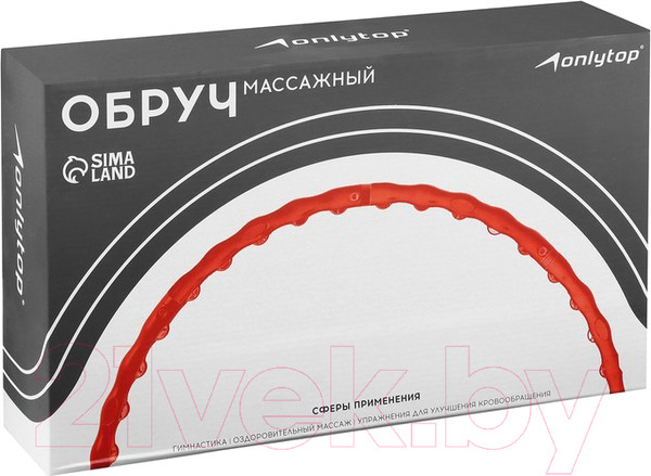 Изображение товара Обруч хула-хуп Onlytop BY-008 / 292622