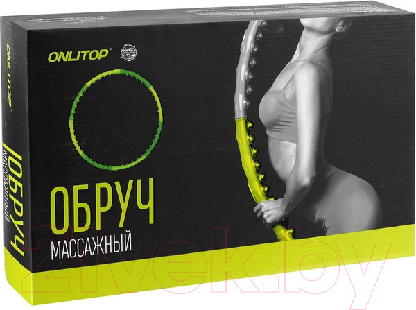 Изображение товара Обруч хула-хуп Onlytop BY-008 / 292622