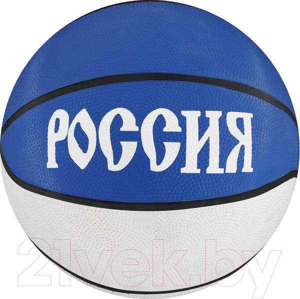 Изображение товара Баскетбольный мяч Onlytop Россия / 487623 (размер 7)