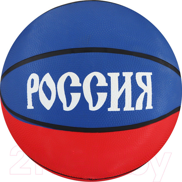 Изображение товара Баскетбольный мяч Onlytop Россия / 487623 (размер 7)