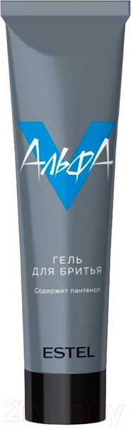 Изображение товара Гель для бритья Estel Альфа (100мл)