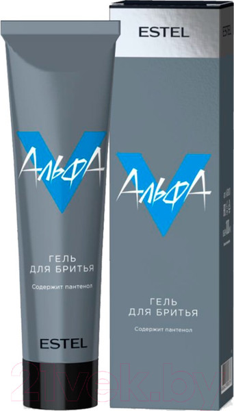 Изображение товара Гель для бритья Estel Альфа (100мл)
