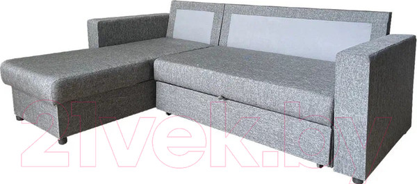 Изображение товара Диван угловой Асмана Фаворит-1 (кватро 02)