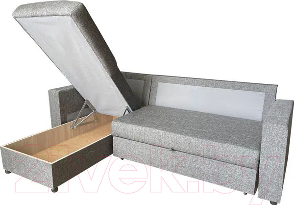 Изображение товара Диван угловой Асмана Фаворит-1 (кватро 02)