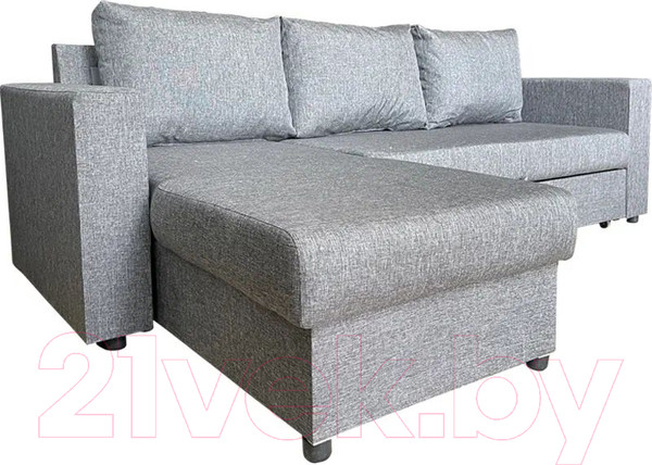 Изображение товара Диван угловой Асмана Фаворит-1 (кватро 02)