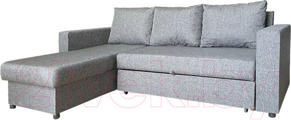 Изображение товара Диван угловой Асмана Фаворит-1 (кватро 02)