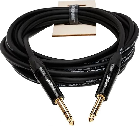 Изображение товара Кабель Shnoor MC226-JSJS-B-3m (3м)