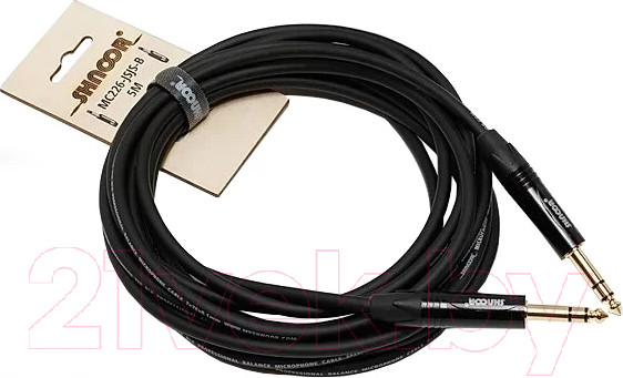 Изображение товара Кабель Shnoor MC226-JSJS-B-5m (5м)