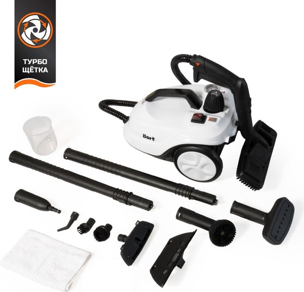 Изображение товара Пароочиститель Bort BDR-5000 Turbo (93412963)