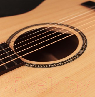 Изображение товара Акустическая гитара Cort LUCE-Bevel-CUT-OP