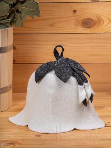 Изображение товара Шапка для бани Невский банщик Колокольчик / Б40053