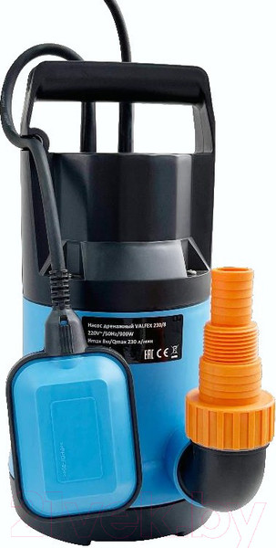 Изображение товара Дренажный насос Valfex 200/8 / VF.D.200.8