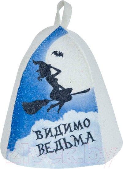 Изображение товара Шапка для бани Невский банщик Видимо ведьма / Б40361