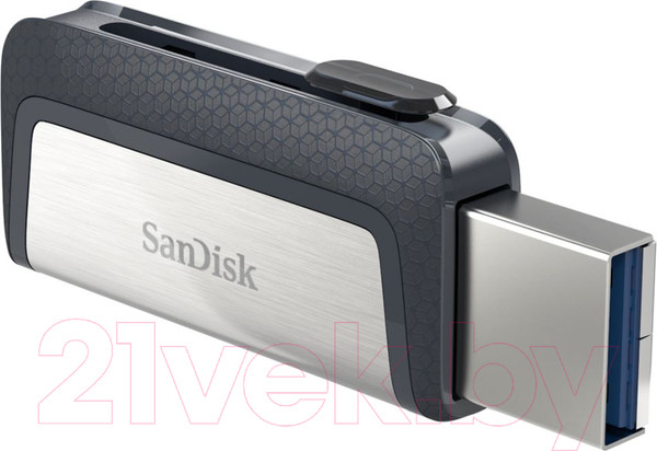 Изображение товара USB flash накопитель SanDisk Ultra Dual Type-C 32Gb (SDDDC2-032G-G46)