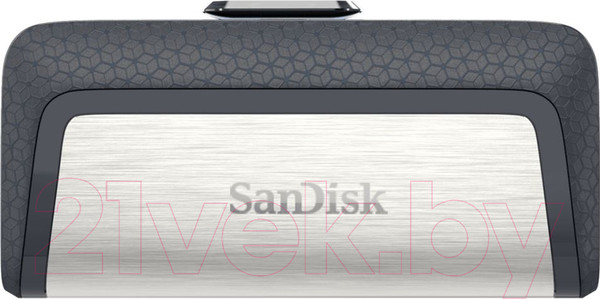 Изображение товара USB flash накопитель SanDisk Ultra Dual Type-C 64Gb (SDDDC2-064G-G46)