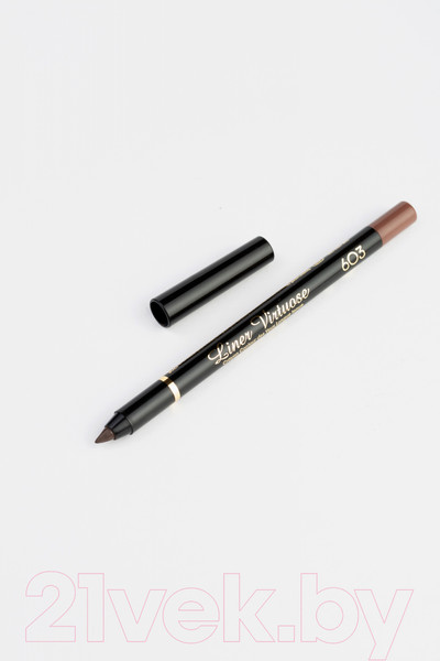 Изображение товара Карандаш для глаз Vivienne Sabo Liner Virtuose 603 коричневый (1.5г)