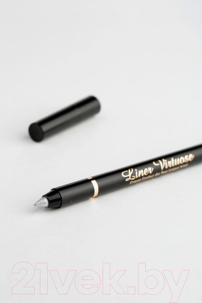 Изображение товара Карандаш для глаз Vivienne Sabo Liner Virtuose 605 серебристый (1.5г)