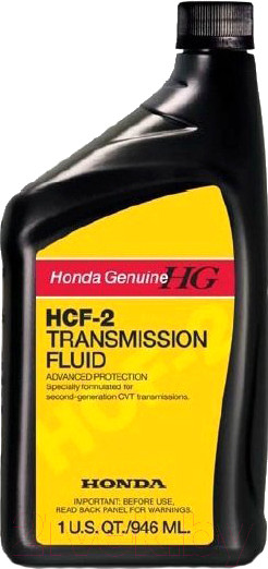 Изображение товара Трансмиссионное масло Honda CVT Fluid HCF-2 / 08200HCF2 (0.946мл)
