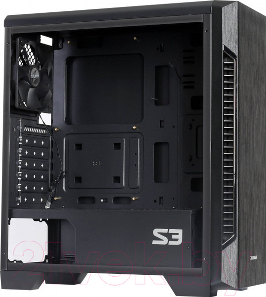 Изображение товара Корпус для компьютера Zalman S3 (черный)