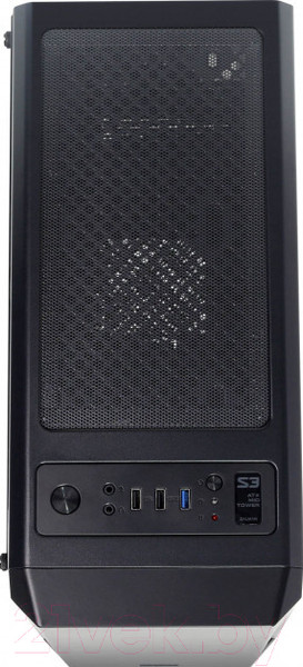 Изображение товара Корпус для компьютера Zalman S3 (черный)