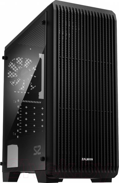 Изображение товара Корпус для компьютера Zalman S2 (черный)