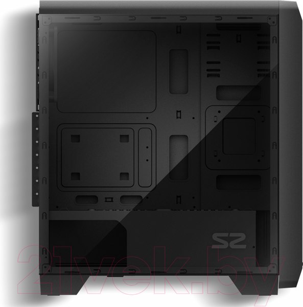 Изображение товара Корпус для компьютера Zalman S2 (черный)