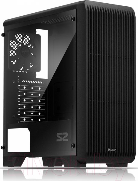 Изображение товара Корпус для компьютера Zalman S2 (черный)