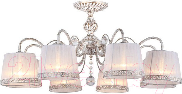 Изображение товара Люстра Omnilux Campovaglio OML-54107-08