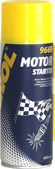 Изображение товара Быстрый запуск двигателя Mannol Motor Starter / 9669 (450мл)