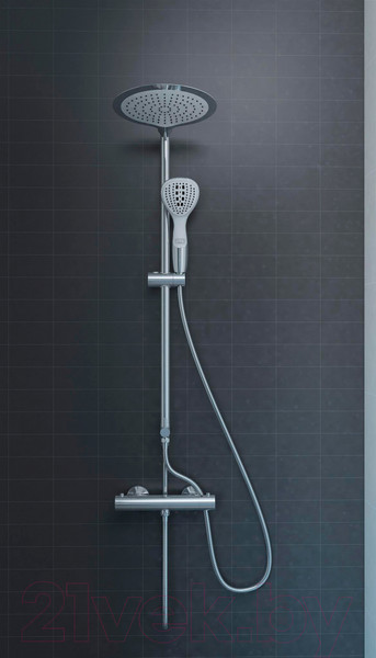 Изображение товара Душевая система Rubineta Aneta / 624134