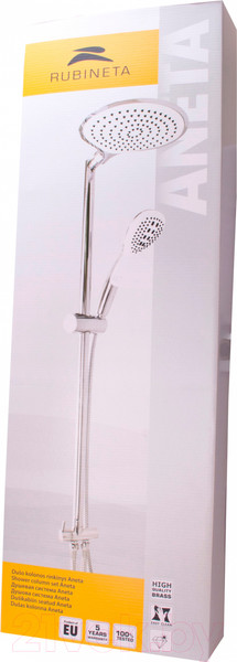 Изображение товара Душевая система Rubineta Aneta / 624134