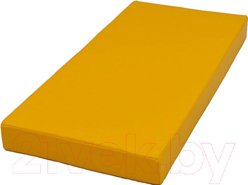 Изображение товара Гимнастический мат KMS sport №1 1x0.5x0.1м (желтый)