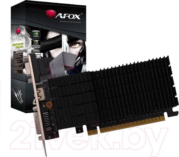 Изображение товара Видеокарта AFOX GT710 2Gb AF710-2048D3L5