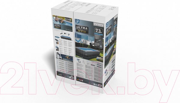 Изображение товара Каркасный бассейн Intex Ultra Frame / 26368 (732x366)