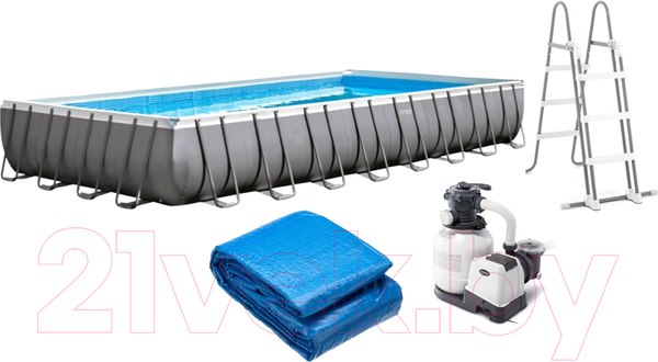 Изображение товара Каркасный бассейн Intex Ultra Frame / 26378 (975x488)