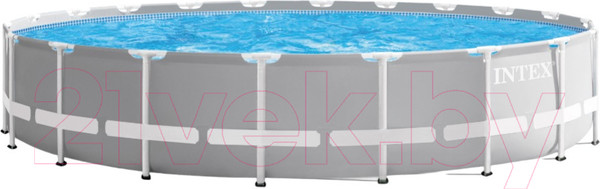Изображение товара Каркасный бассейн Intex Prism Frame / 26756 (610x132)