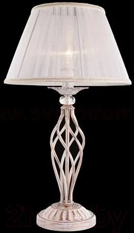 Изображение товара Прикроватная лампа Евросвет Selesta 01002/1 (белый/золото)