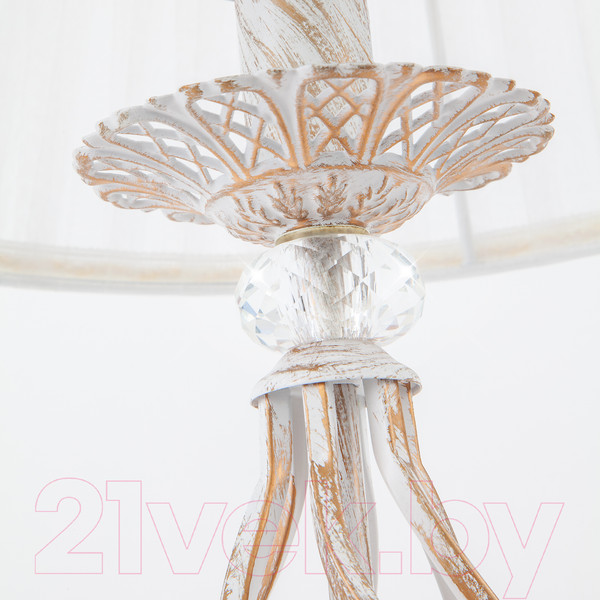 Изображение товара Прикроватная лампа Евросвет Selesta 01002/1 (белый/золото)